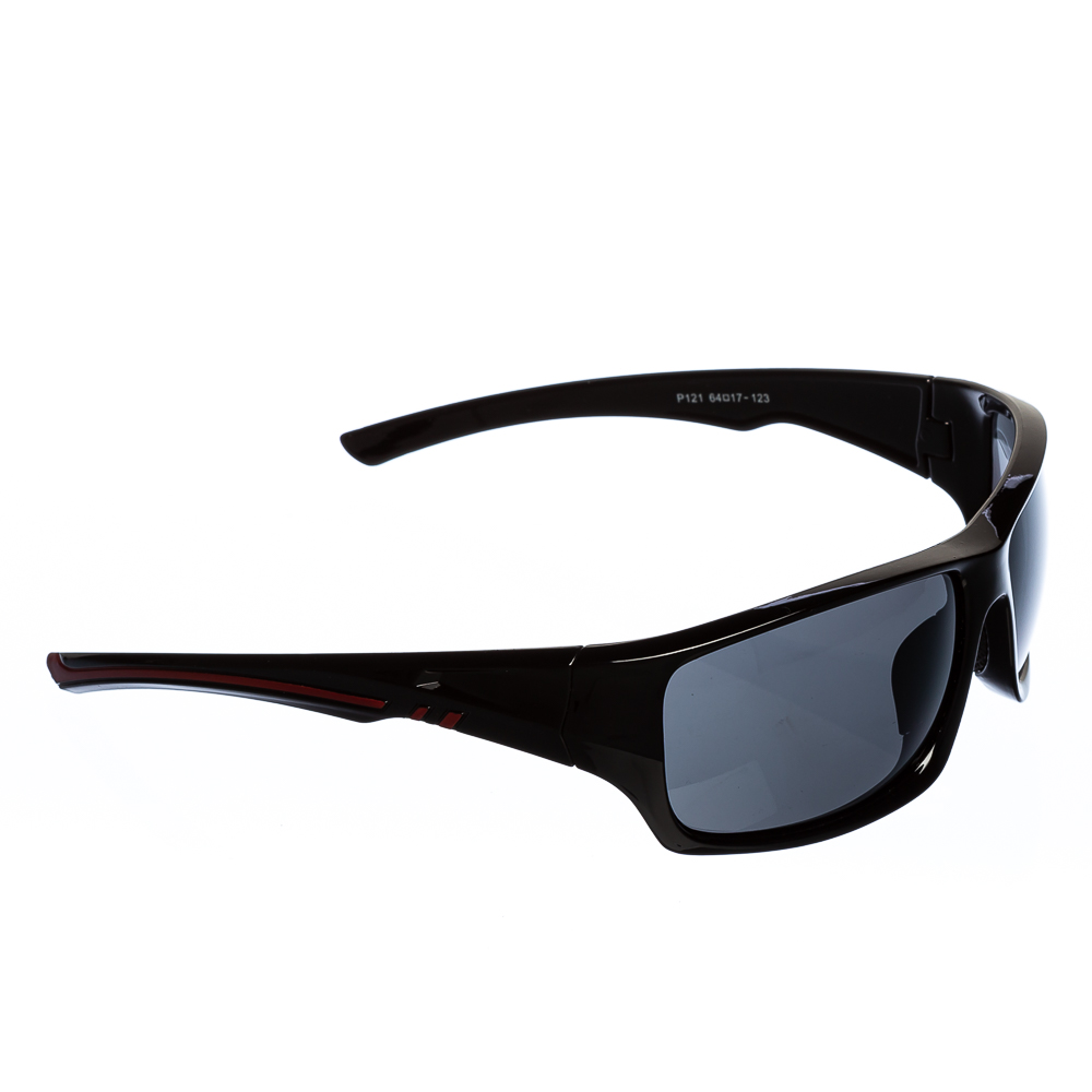 OCHELARI DE SOARE SPORT NEGRI CU ROSU BARBATI